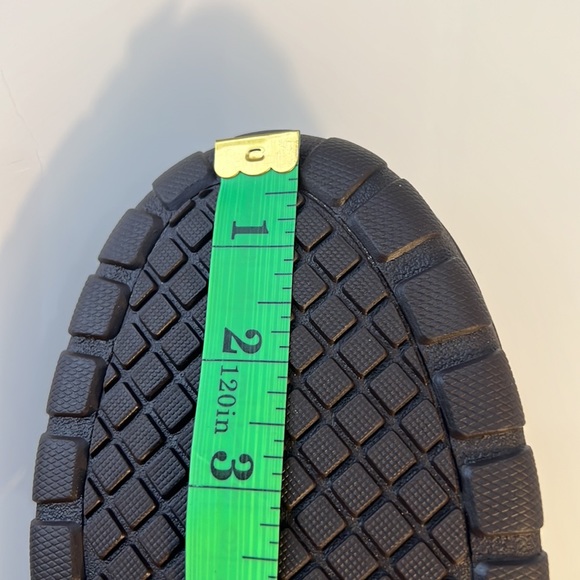 NEW / Eddie Bauer Moc Toe Mule Clogs Brown Leather Slip On - Picture 4 of 5